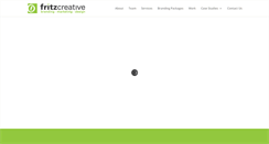 Desktop Screenshot of fritzcreative.com